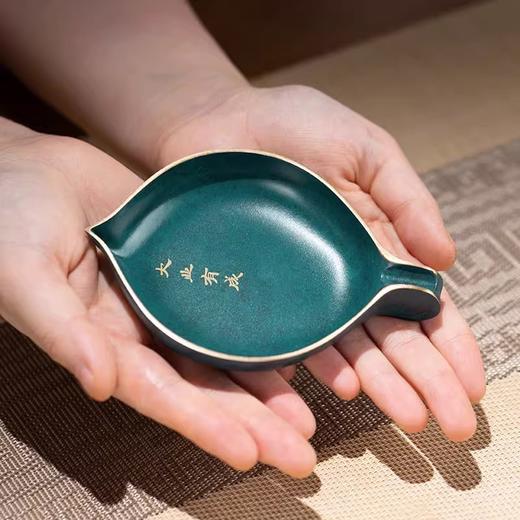 朱炳仁铜 大业有成烟灰缸工艺品实用创意艺术礼品客厅办公桌摆件 商品图3