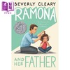 【中商原版】纽伯瑞：雷梦拉和爸爸纽伯瑞银奖 Ramona and Her Father 英文原版 儿童章节书 文学小说故事书 精品儿童读物 商品缩略图0