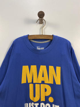 NIKE 耐克 DRI-FIT COTTON TEE  立体剪裁 短袖T恤 _SST(L)