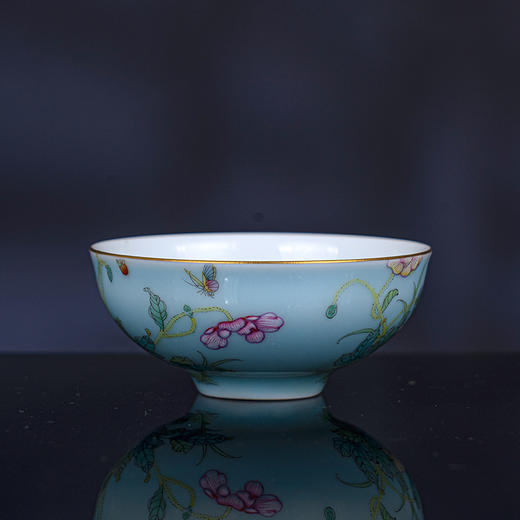 虞美人花卉石榴杯 商品图1