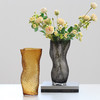 不规则直筒玻璃花瓶花插摆件 商品缩略图2