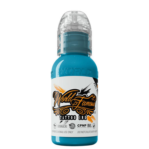 奥菲斯彩色色料 蓝 绿 棕色系纹身专用色料奥非斯水性小颗粒彩色惊蛰刺青器材 商品图6