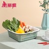 美丽雅晶透可堆叠套筛（中号） 商品缩略图3