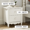 喜梦宝床头柜白色儿童床边桌子收纳抽屉储物柜云朵系列 商品缩略图3