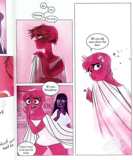 【中商原版】奥林匹斯的传说 第3部 漫画小说 Lore Olympus Volume Three 英文原版 Rachel Smythe 商品图5