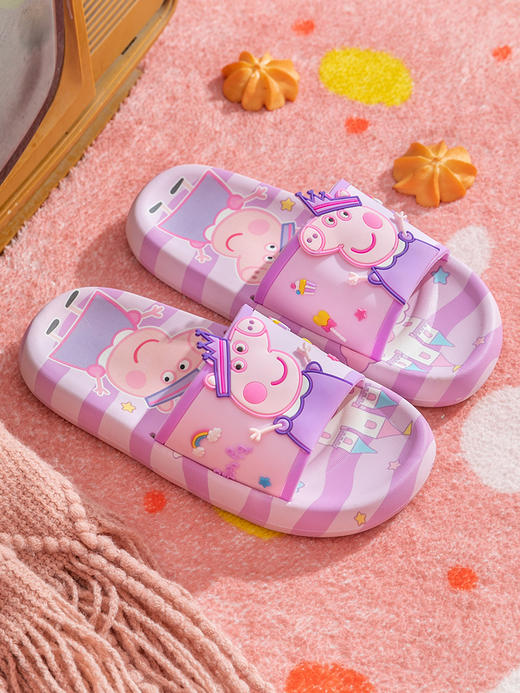 夏2228-32强记小猪佩奇小童拖21-27Z230301（码数请备注） 商品图2