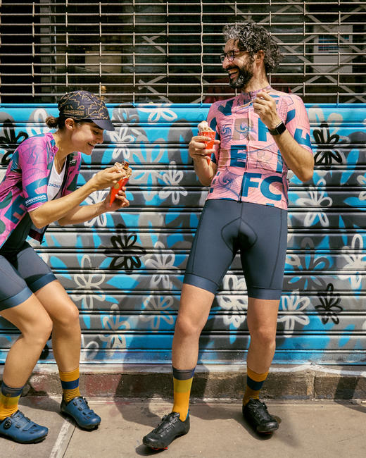 W无限(女)车衣-莓果紫Jersey 商品图2