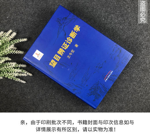 望目辨证诊断学 （精装彩图版） 王今觉 中国中医药出版社直销 望目辩证诊断学 商品图3