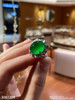 玻璃黄阳蛋面戒指【3061204】具体价格微信咨询 商品缩略图2