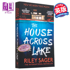 【中商原版】湖对面的房子 The House Across the Lake 英文原版  Riley Sager 惊悚悬疑小说 赖利 塞杰 幸存女孩 作者新书