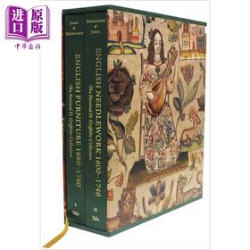 【中商原版】English Furniture & English Needlewor 进口艺术 英国家具 & 英国针线活（第一卷和第二卷）