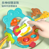 【升级款手抓球+抽拉乐】婴儿早教抽抽乐玩具 感官探索 可啃咬 还有指压球触感体验 每根绳子都有不同奥秘 商品缩略图5