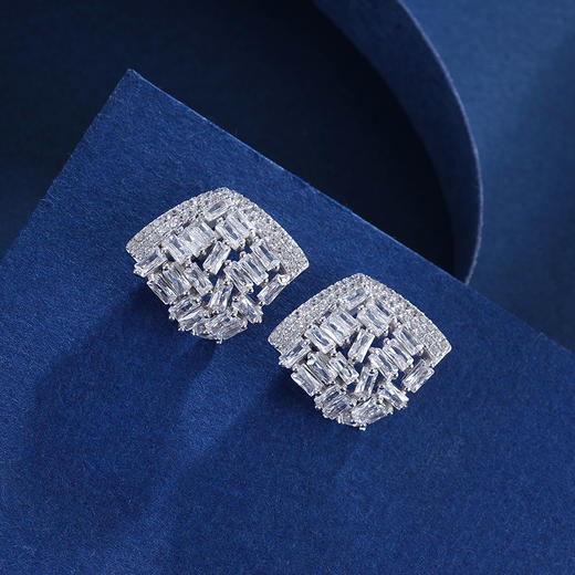 子佩集S925银【友菱】耳钉【YK03116】2307 商品图2