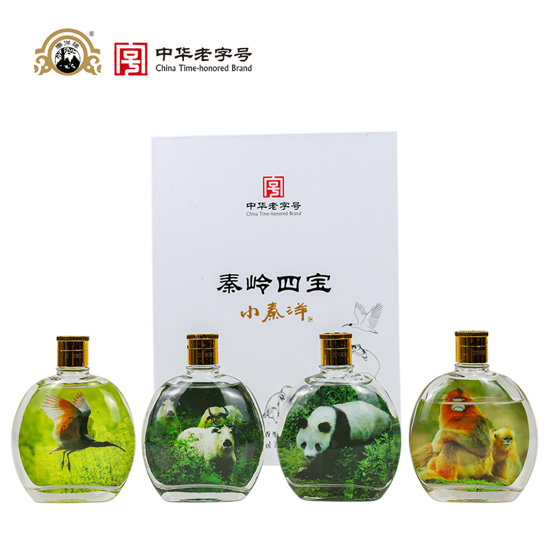 46°秦岭四宝小秦洋酒