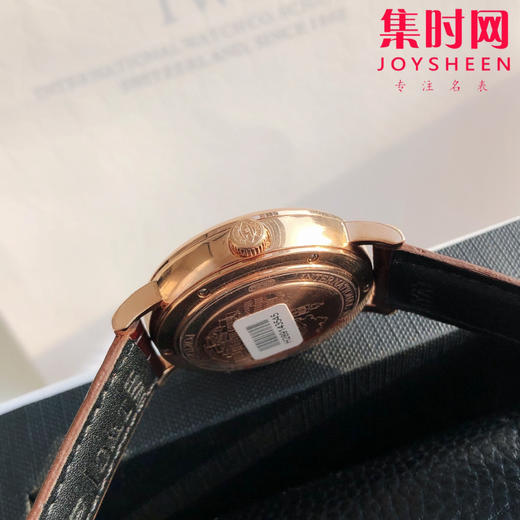 升级版 万国柏涛菲诺系列 波涛菲诺 男士腕表
机芯：搭载进口西铁城全自动机械机芯 商品图6