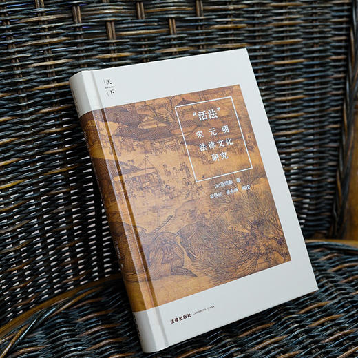 “活法”：宋元明法律文化研究   （美）蓝德彰著 吴艳红 姜永琳编校 商品图0