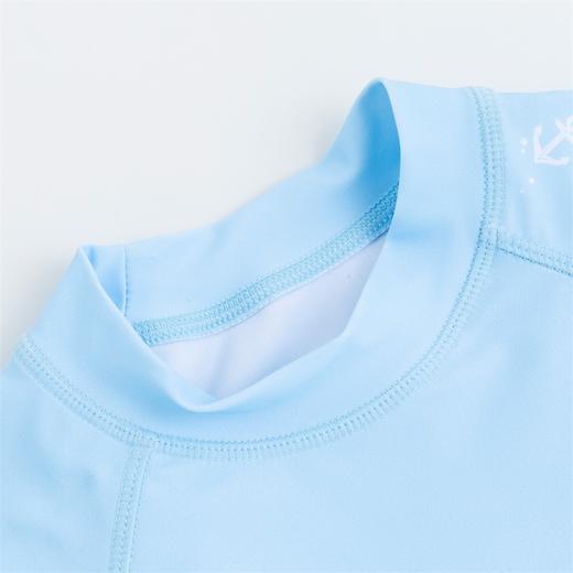 贝贝怡儿童泳装男童游泳衣分体夏季速干男孩宝宝泳帽泳裤3件套222P2456
 商品图3