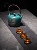朱炳仁铜 瑞鹤呈祥壶手工铜壶单人便携泡茶壶功夫茶具 商品缩略图1