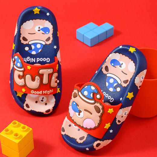 夏2388-1尔西小童拖鞋G230515（码数请备注） 商品图2