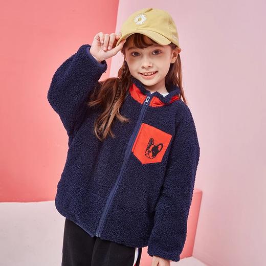 【反季清仓特价】龙之涵 亲子款口袋熊夹棉小泰迪马甲 泰迪绒加绒上衣 棒球棉服合集 中大童秋冬保暖上衣 婴幼儿A类标准 商品图12