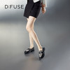 DFuse迪芙斯秋款一脚蹬乐福鞋女时尚通勤皮鞋DF33112015 商品缩略图3