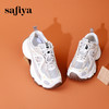 Safiya/索菲娅2023秋季新品潮流街头拼色网面透气厚底运动老爹鞋 SF33112446 商品缩略图1