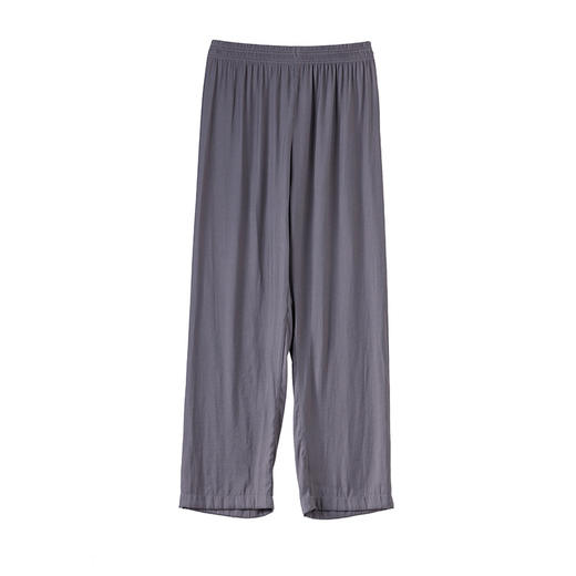 【春季薄休闲裤】修身空气裤 韩版新款糖果色 透气长裤 高腰垂感直筒裤 柔软舒适亲肤透气 时尚百搭多色可选 层层甄选超高品质 商品图8