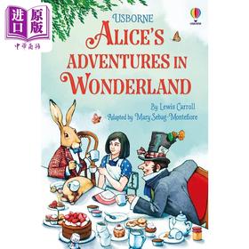 预售 【中商原版】儿童文学插画版:爱丽丝梦游仙境 Alices Adventures in Wonderland 英文原版儿童章节书 经典儿童文学精装故事书