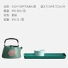 朱炳仁铜 泡茶烧水壶养身小茶壶便携单壶锦瑟年华套装小菊花 商品缩略图4
