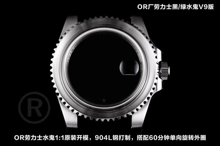 OR厂劳力士黑/绿水鬼V9版评测