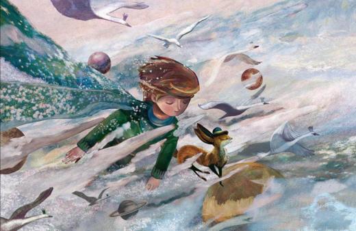 小王子明信片（2张） 兑换券 商品图0