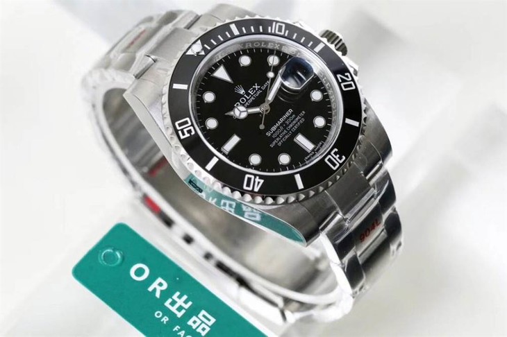 OR厂劳力士潜航者日历型黑水鬼V9版116610LN腕表首发详解