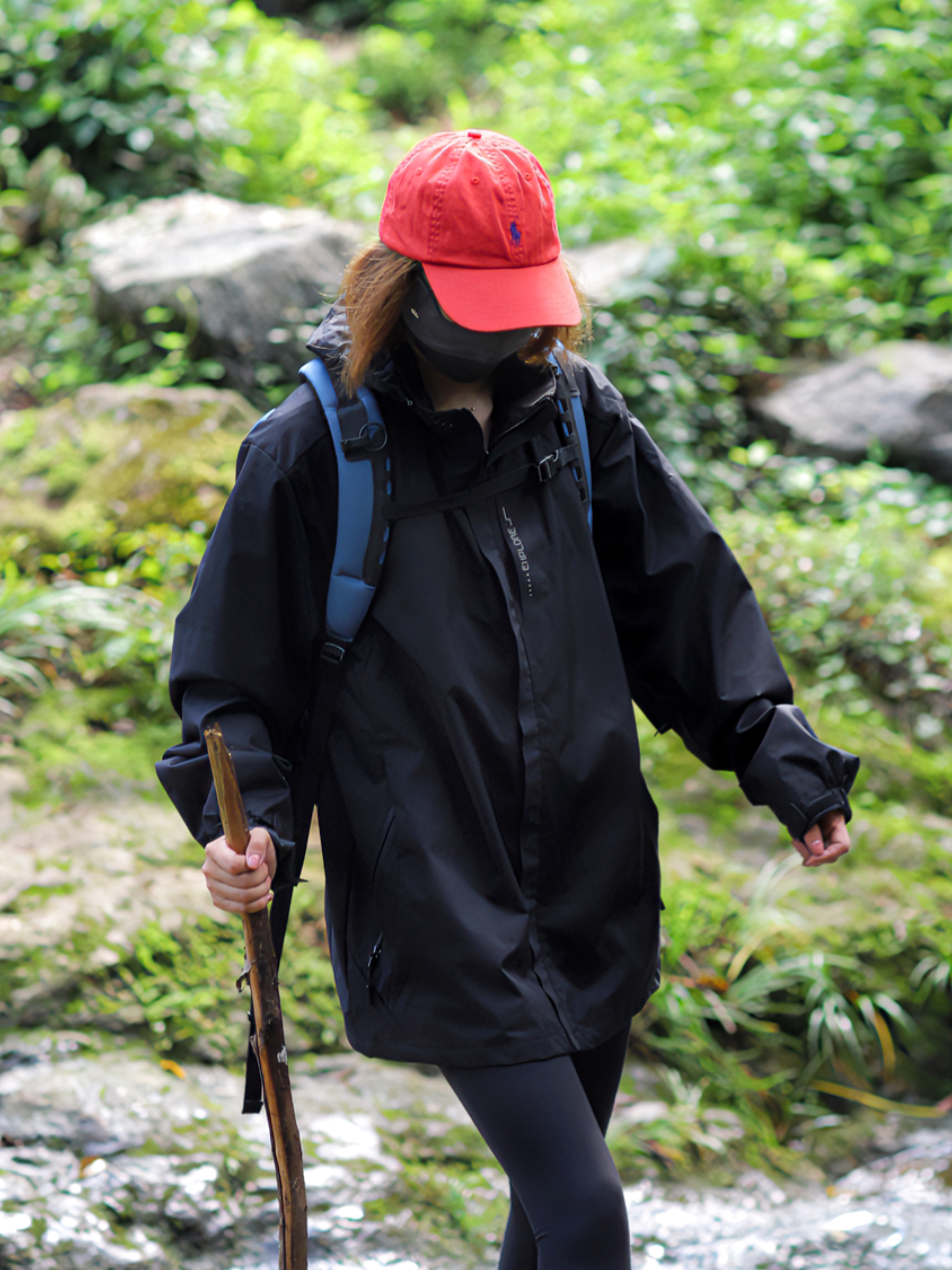 美式冲锋衣外套男女款防晒夏季薄款潮牌户外运动情侣防晒服