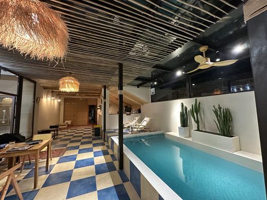 【大邑·510号院】4房温泉私汤小院，来药师岩附近的文艺院子，避暑，临溪玩水dlw 商品图1