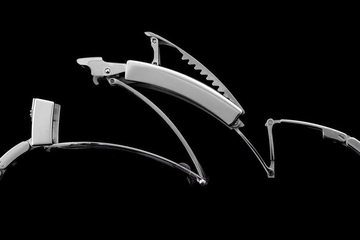 AR厂复刻表「904L钢」劳力士渐变鬼王V2版116660做工怎么样