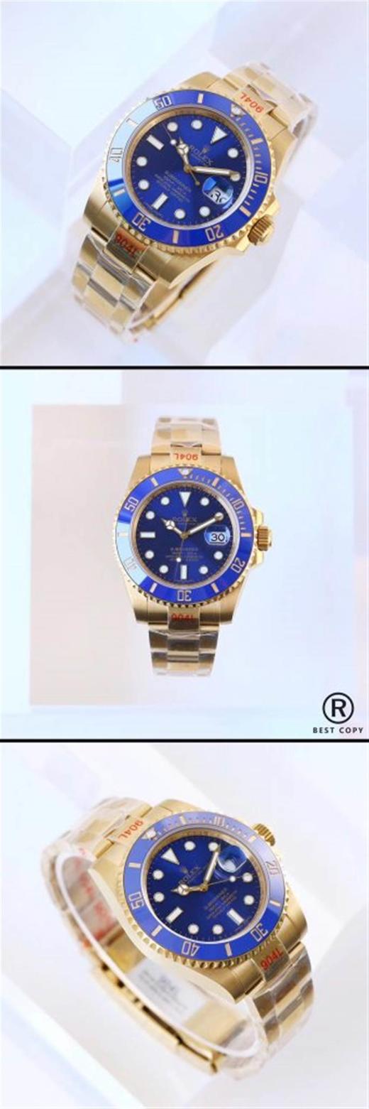 OR厂劳力士潜航者型系列m116618lb全金水鬼复刻手表一比一手表n厂c厂zf厂vs厂clean厂 商品图4