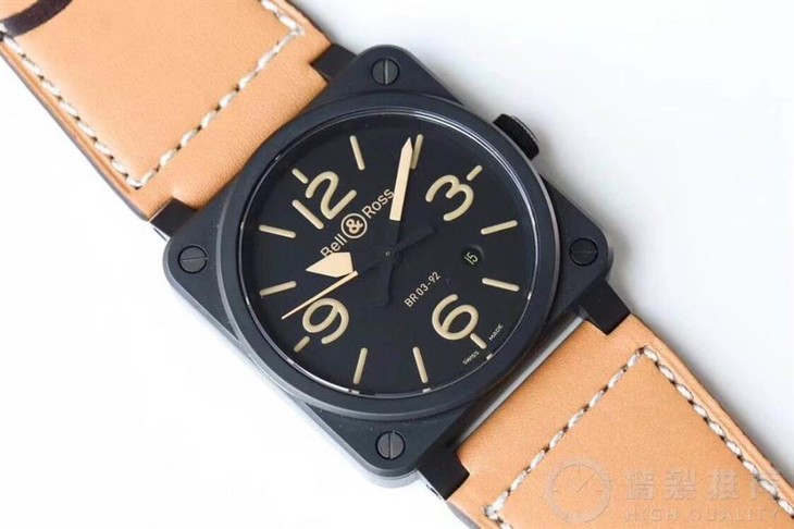 BR厂柏莱士INSTRUMENTS系列BR0392腕表首发详解