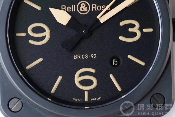 BR厂柏莱士INSTRUMENTS系列BR0392腕表首发详解
