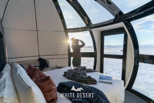 【White Desert】2023-2024 南极点远征-连续5年获得世界旅游金奖的行程/南纬90度，没有比这更远的远方/每年只有一次日出日落 商品图9