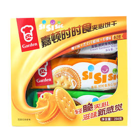 294g嘉顿时时食夹心饼（芝士 、椰子、柠檬）