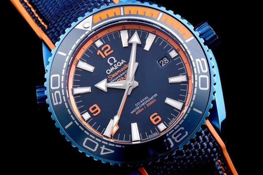 JH厂欧米茄海马600系列碧海之蓝复刻手表一比一手表n厂c厂zf厂vs厂clean厂 商品图5