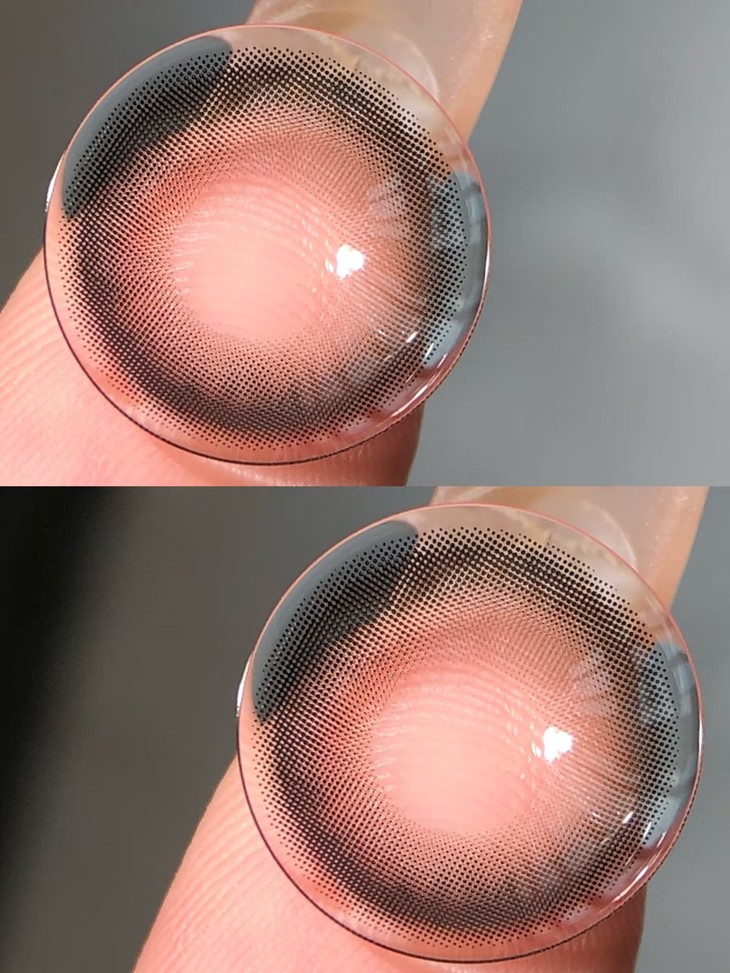 MIMIPARK美瞳 半年抛隐形眼镜 不加糖 14.2mm 1副/2片 左右度数可不同 - VVCON美瞳网