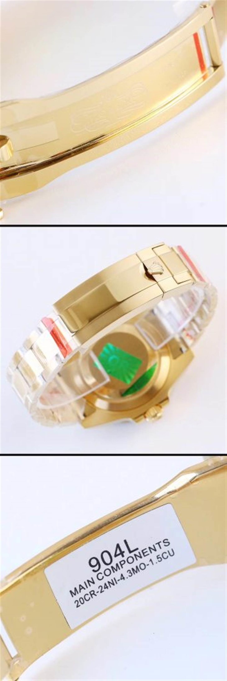 OR厂劳力士潜航者型系列m116618lb全金水鬼腕表首发详解