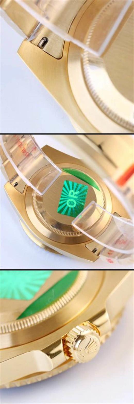 OR厂劳力士潜航者型系列m116618lb全金水鬼复刻手表一比一手表n厂c厂zf厂vs厂clean厂 商品图8