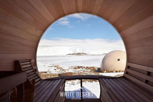 【White Desert】2023-2024 南极点远征-连续5年获得世界旅游金奖的行程/南纬90度，没有比这更远的远方/每年只有一次日出日落 商品图2