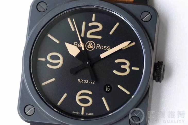 BR厂柏莱士INSTRUMENTS系列BR0392腕表首发详解