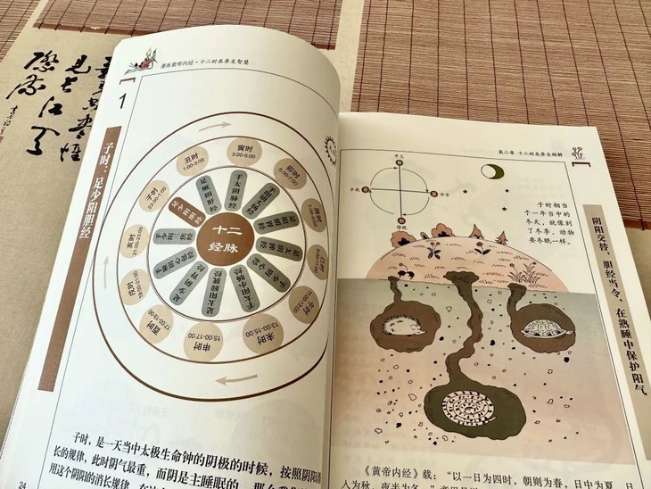 《漫画黄帝内经》共2册——马寅中 著 华龄出版社 画家马寅中潜心钻研中医文化，以漫画图解形式诠释黄帝内经智慧 - 百草园好书