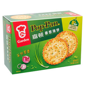 225g嘉顿香葱薄饼（普通型韧性饼干）