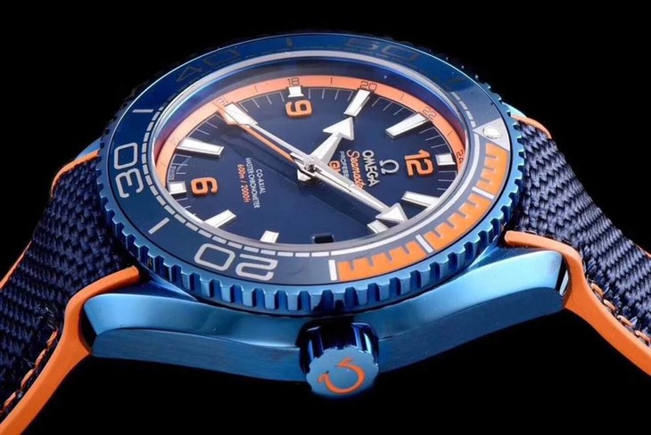 JH厂欧米茄海马600系列碧海之蓝腕表首发详解