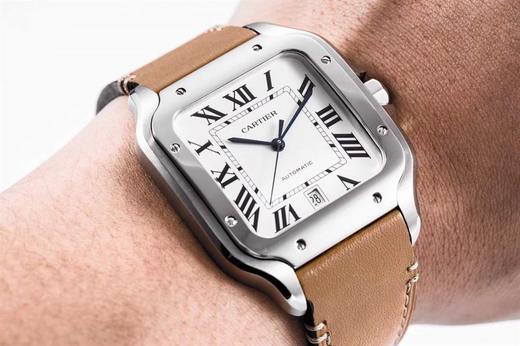 KOR厂卡地亚山度士系列WSSA0009（大号）复刻手表一比一手表n厂c厂zf厂vs厂clean厂 商品图9